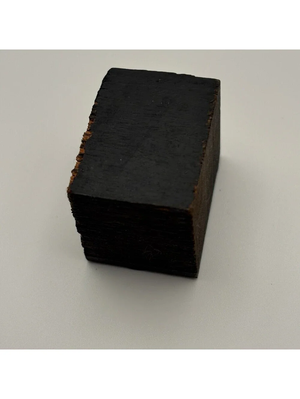 Vintage Wooden Mickey Mouse Printing Block Stamp